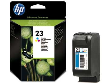 No23 color ink cartrigde
