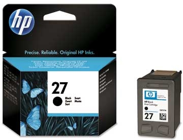 No27 black ink cartridge
