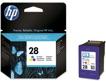 No28 color ink cartridge