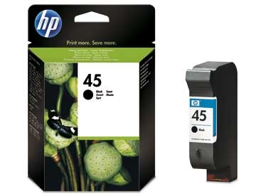 No45 black large ink cartridge