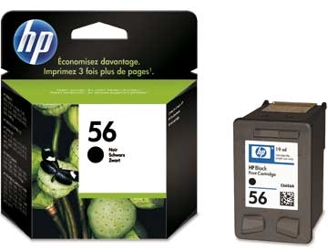 No56 black ink cartridge