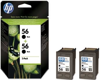 No56 black ink cartridge (2)