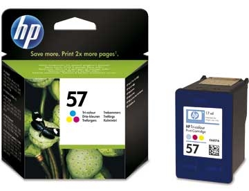 No57 color ink cartridge