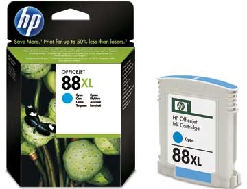 No88 XL cyan ink cartridge