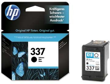 No337 black ink cartridge