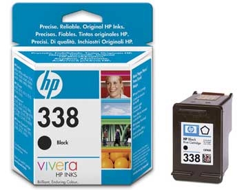 No338 black ink cartridge