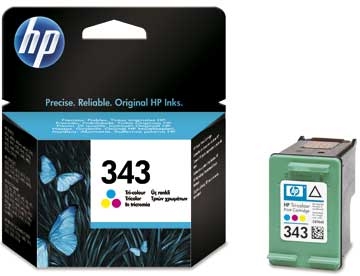 No343 color ink cartridge