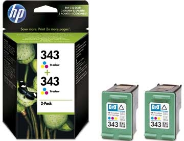 No343 color ink cartridge (2)