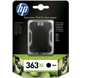 No363 black ink cartridge