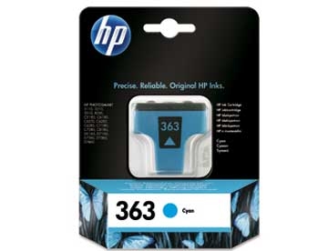 No363 cyan ink cartridge