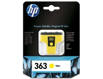 No363 yellow ink cartridge