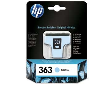 No363 light cyan ink cartridge