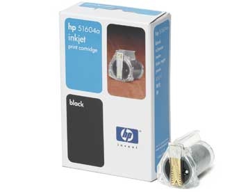 ThinkJet black inkjet cartridge