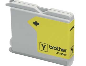 LC1000Y ink cartridge yellow