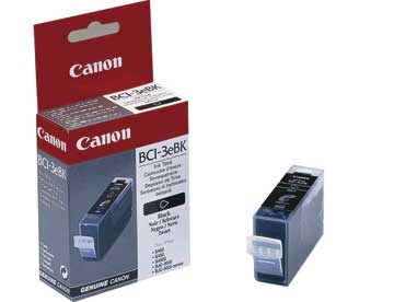BCI-3eBK black ink cartridge
