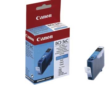 BCI-3eC cyan ink cartridge
