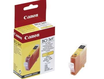 BCI-3eY yellow ink cartridge