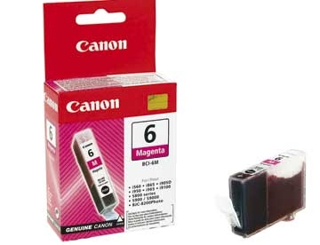 BCI-6M magenta ink cartridge