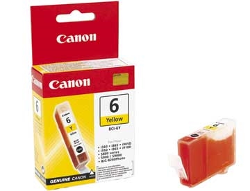 BCI-6Y yellow ink cartridge