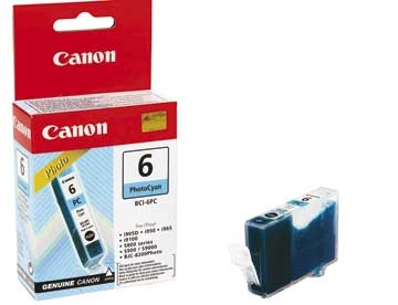 BCI-6PC photo cyan ink cartr.