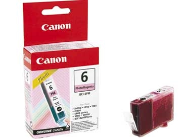 BCI-6PM photo magenta ink cart