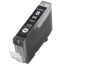 CLI-8BK black ink cartridge