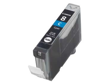 CLI-8C cyan ink cartridge