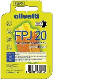 FPJ 20 Inkjet Cartridge Black