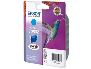 T0802 Cyan Ink Cartridge