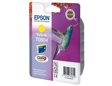 T0804 Yellow Ink Cartridge