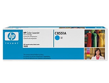 Color Laserjet 9500 cyan toner cartridge