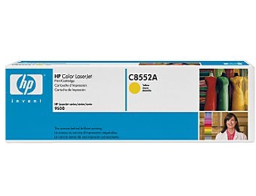 Color Laserjet 9500 yellow toner cartrid