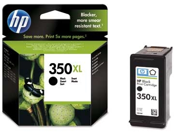 No350 XL black ink cartridge
