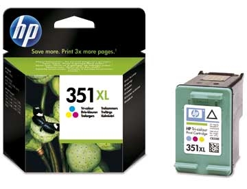 No351 XL color ink cartridge