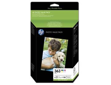 No363 Photo Value Pack (6 inks) & 10x15 