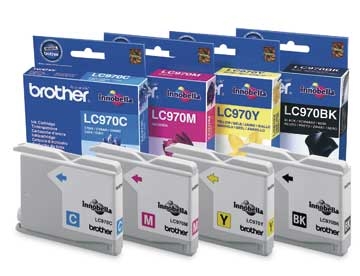 LC970C ink cartridge cyan 350 pages