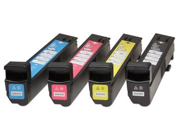 Color LaserJet B390A black toner