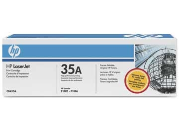 LaserJet 35A black toner