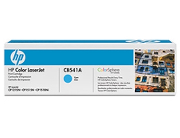 Color LaserJet CB541A cyan toner