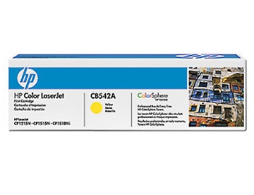 Color LaserJet CB542A yellow toner