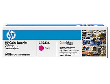 Color LaserJet CB543A magenta toner