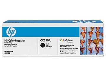 Color LaserJet 304A black toner cartridg