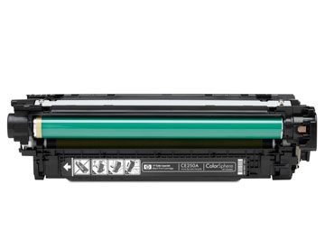 Color LaserJet CE250A black toner Cartri