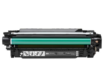 Color LaserJet CE250X black toner Cartri