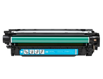 Color LaserJet CE251A cyan toner 7K