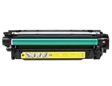 Color LaserJet CE252A yellow toner