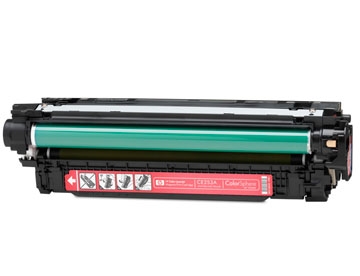 Color LaserJet CE253A magenta toner 7K