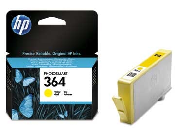 No364 yellow ink cartridge