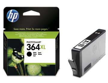 No364 XL black ink cartridge