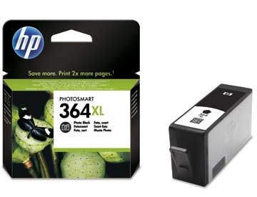 No364 XL photo black ink cartridge